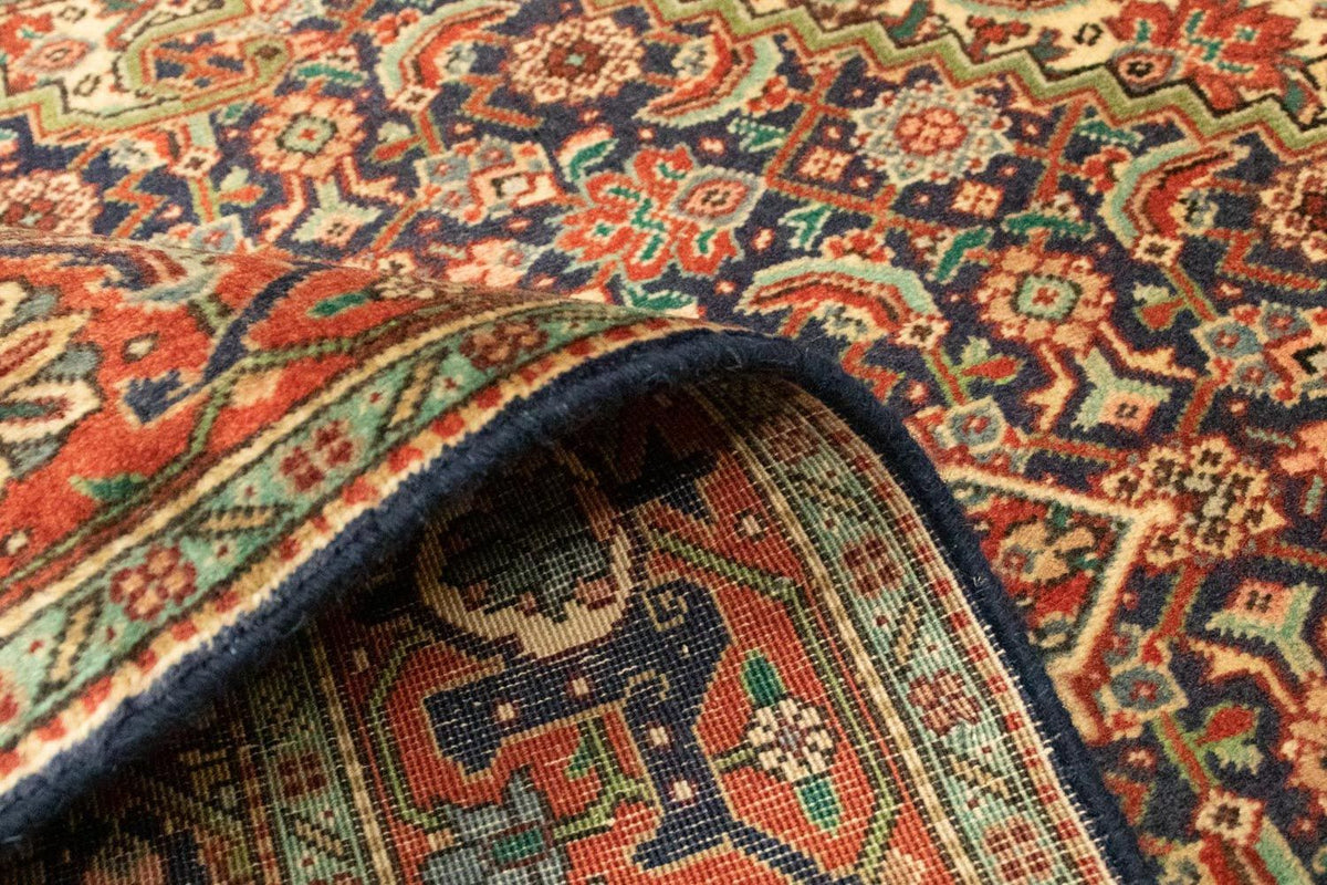 Persisk matta - Tabriz - Royal - 145 x 95 cm - mörkblå