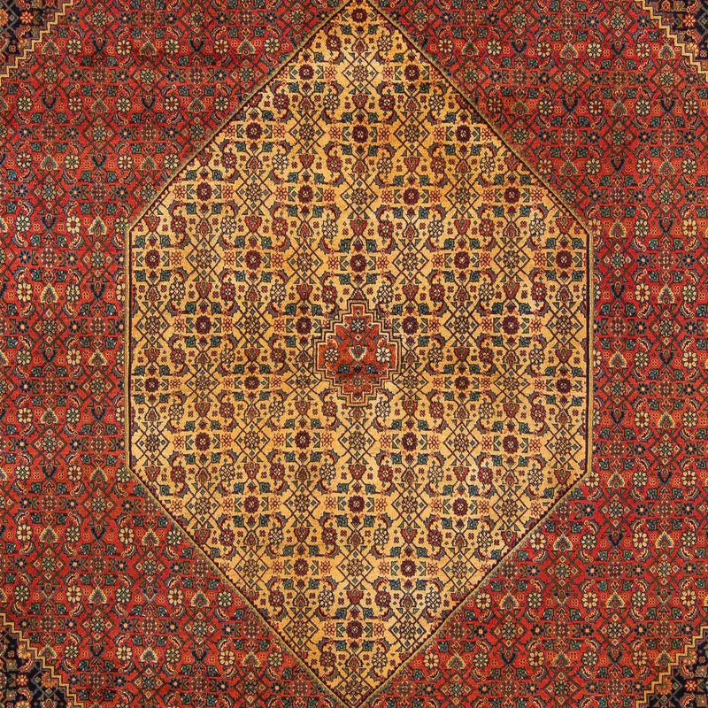 Persisk matta - Tabriz - Royal - 337 x 251 cm - mörkröd