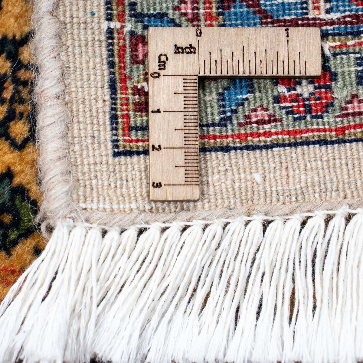 Persisk matta - Tabriz - Royal - 337 x 251 cm - mörkröd