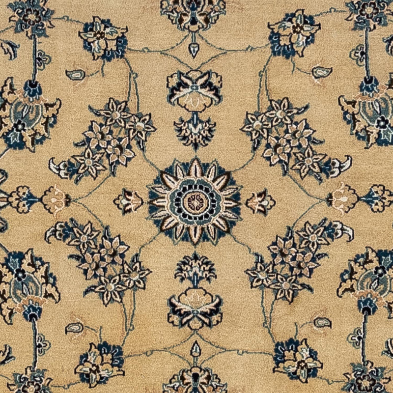 Persisk matta - Nain - Royal - 343 x 247 cm - ljusbrun