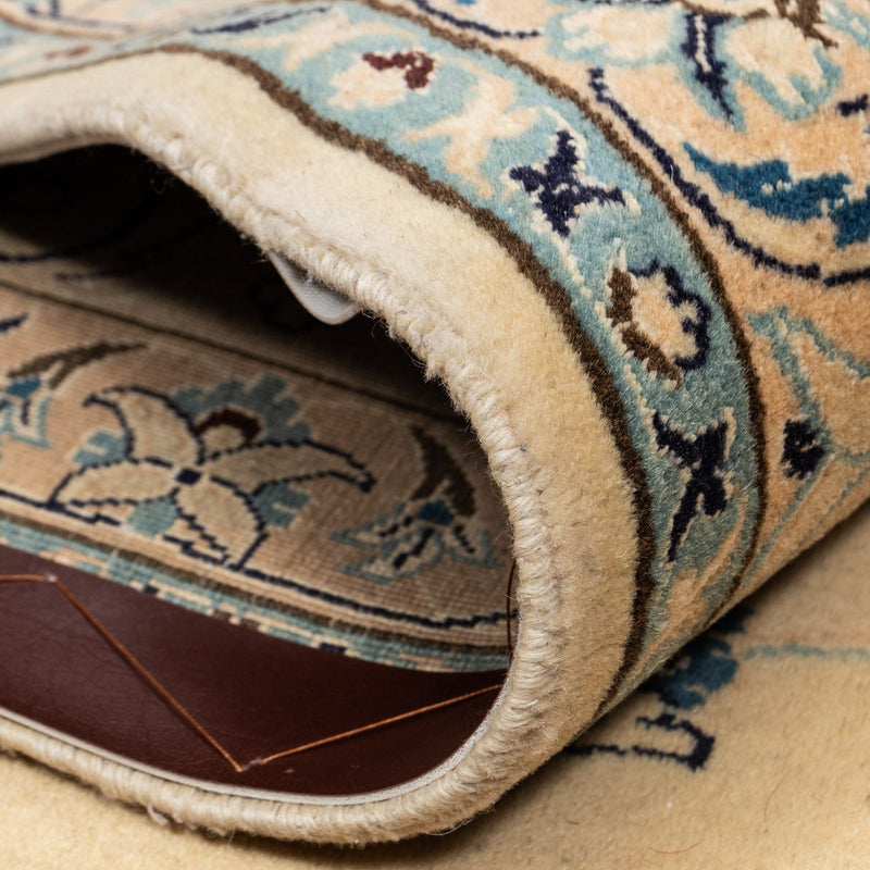 Persisk matta - Nain - Royal - 343 x 247 cm - ljusbrun