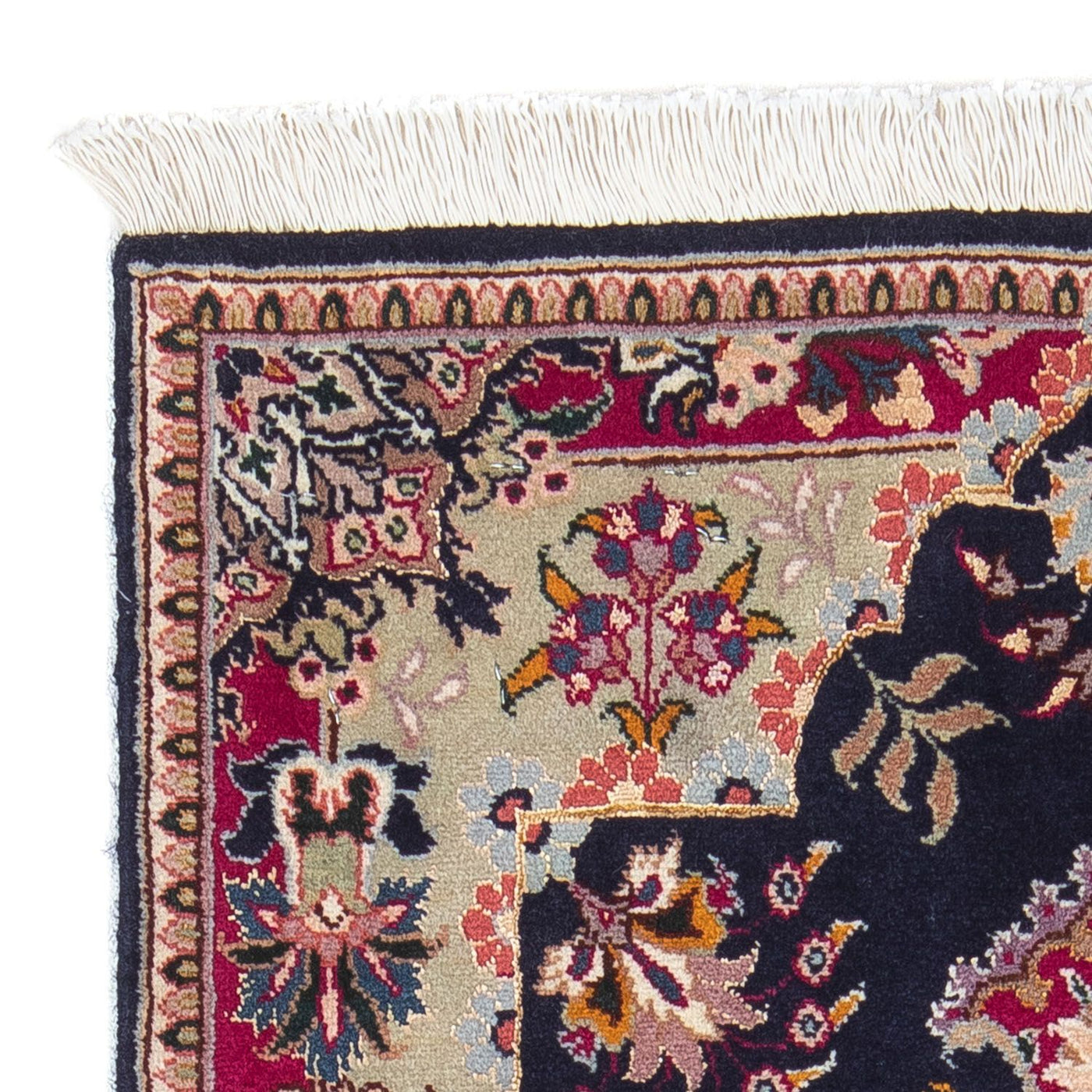 Tabriz - 50 Raj Mattan 90x60cm - Persisk matta