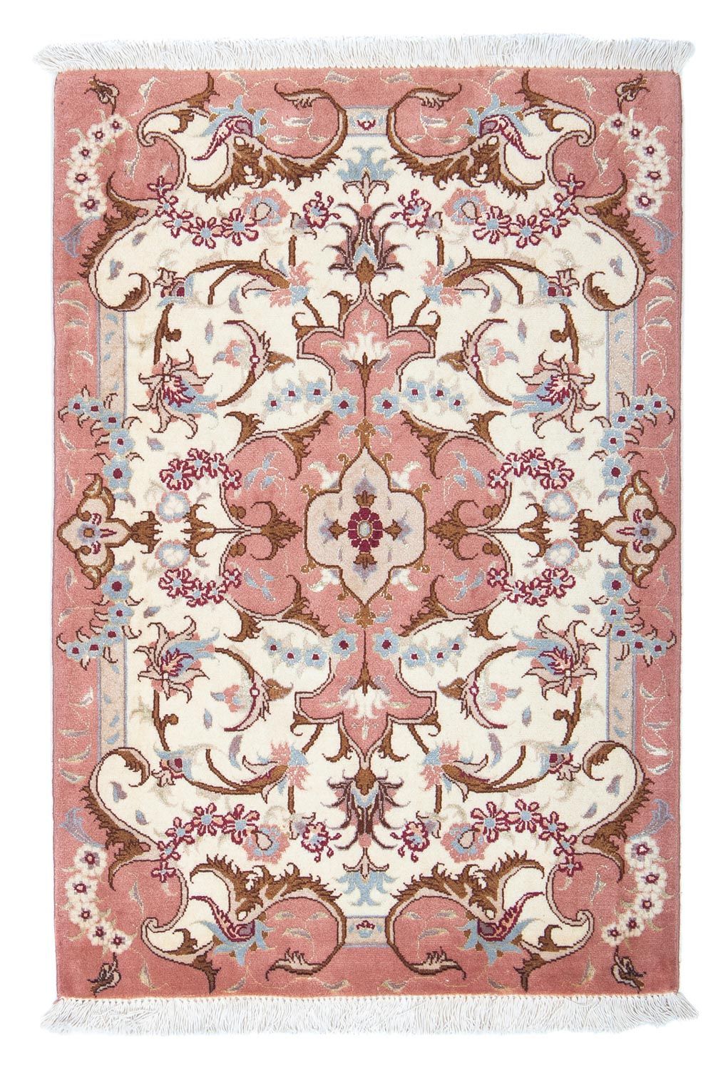 Persisk matta - Tabriz - Royal - 90 x 61 cm - beige
