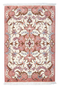 Persisk matta - Tabriz - Royal - 90 x 61 cm - beige