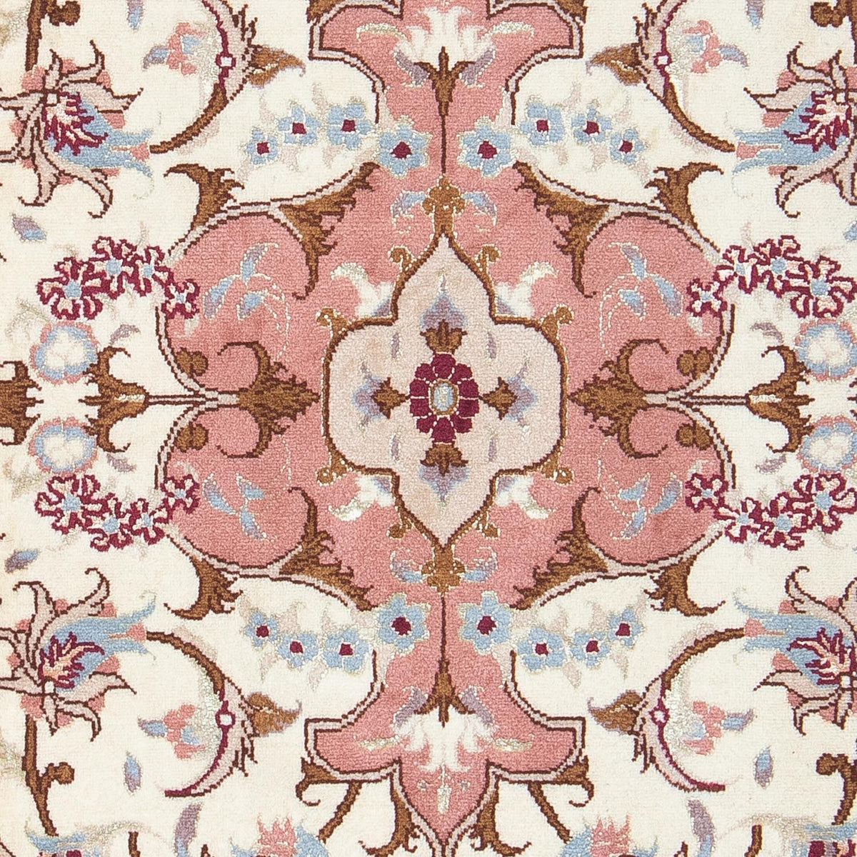 Persisk matta - Tabriz - Royal - 90 x 61 cm - beige