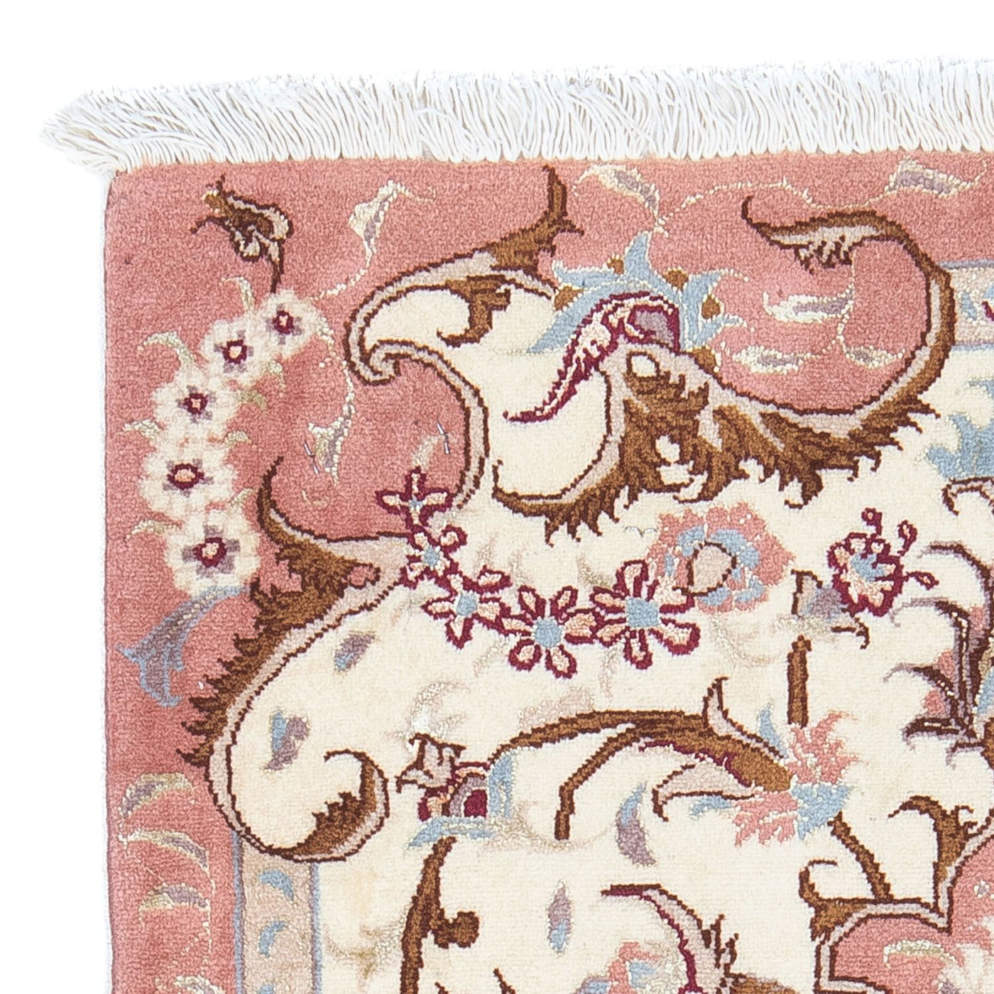 Tabriz - 50 Raj Mattan 90x61cm - Persisk matta