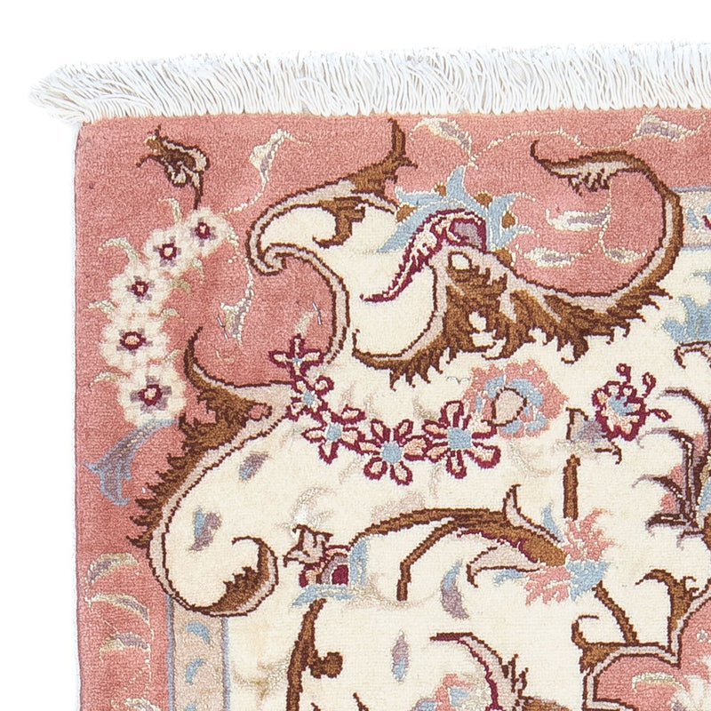 Persisk matta - Tabriz - Royal - 90 x 61 cm - beige