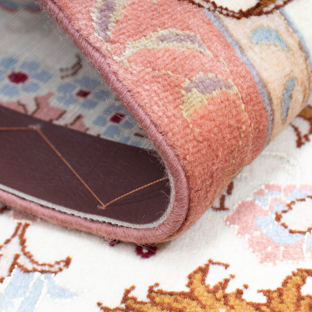 Persisk matta - Tabriz - Royal - 90 x 61 cm - beige