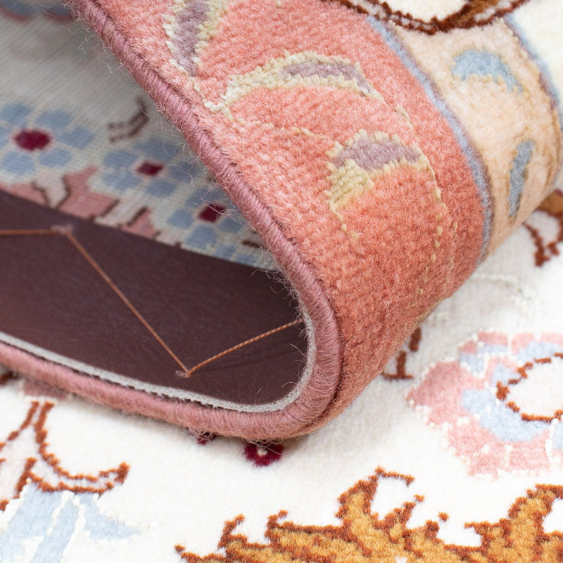 Persisk matta - Tabriz - Royal - 90 x 61 cm - beige