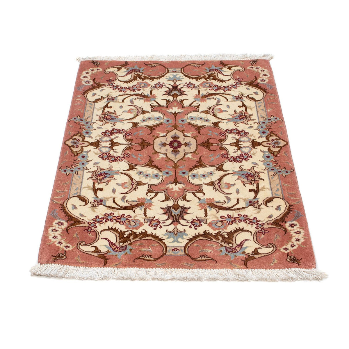 Persisk matta - Tabriz - Royal - 90 x 61 cm - beige