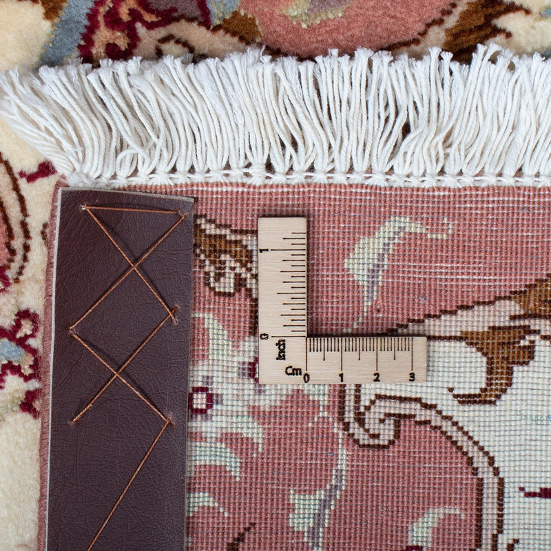 Persisk matta - Tabriz - Royal - 90 x 61 cm - beige