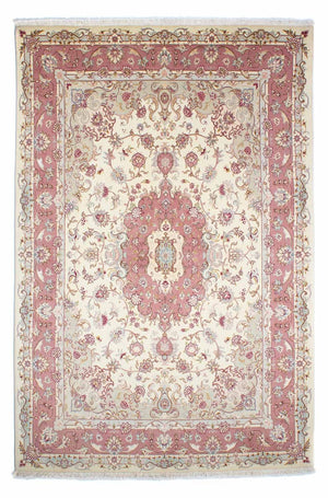 Persisk matta - Tabriz - Royal - 248 x 165 cm - beige