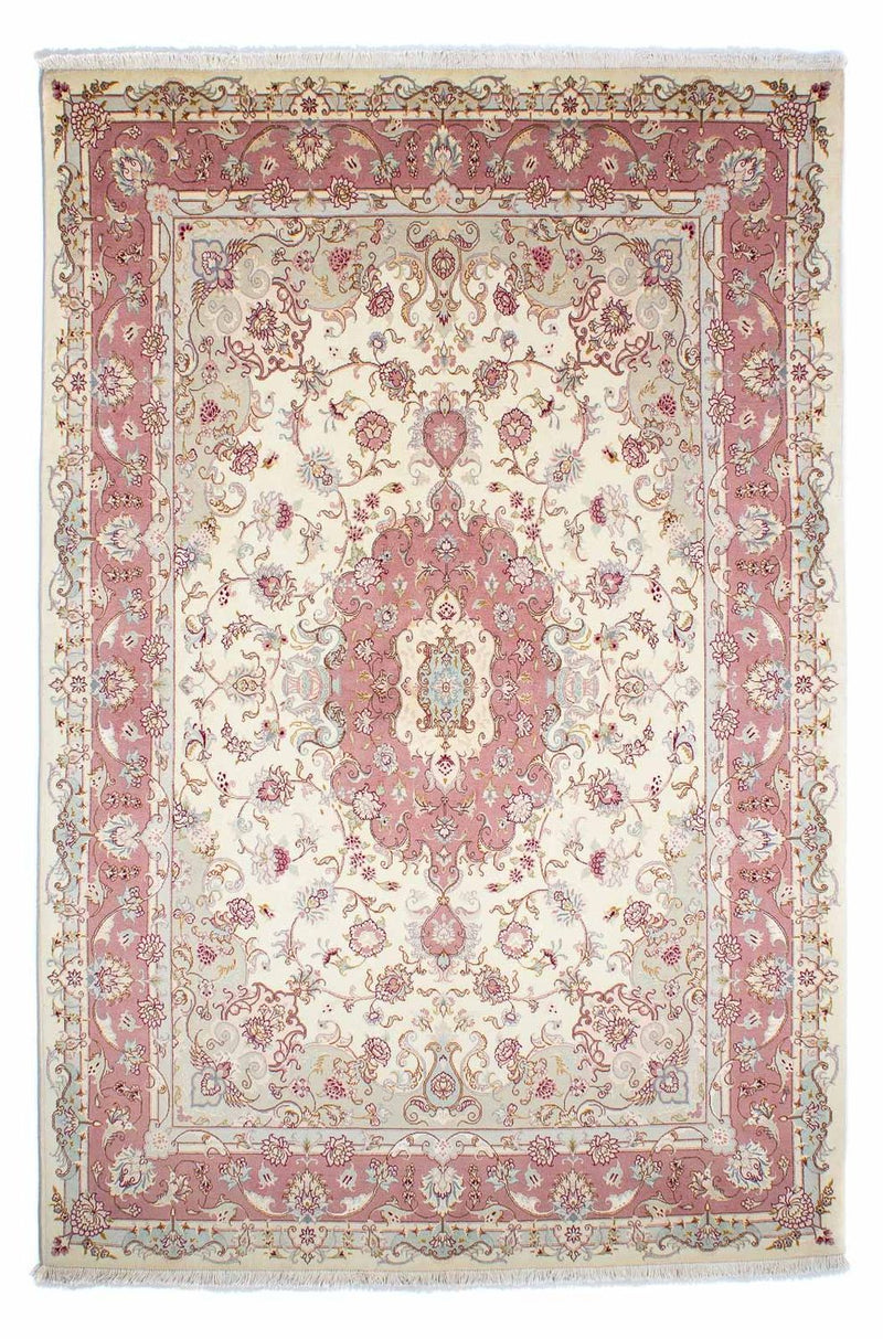 Persisk matta - Tabriz - Royal - 248 x 165 cm - beige
