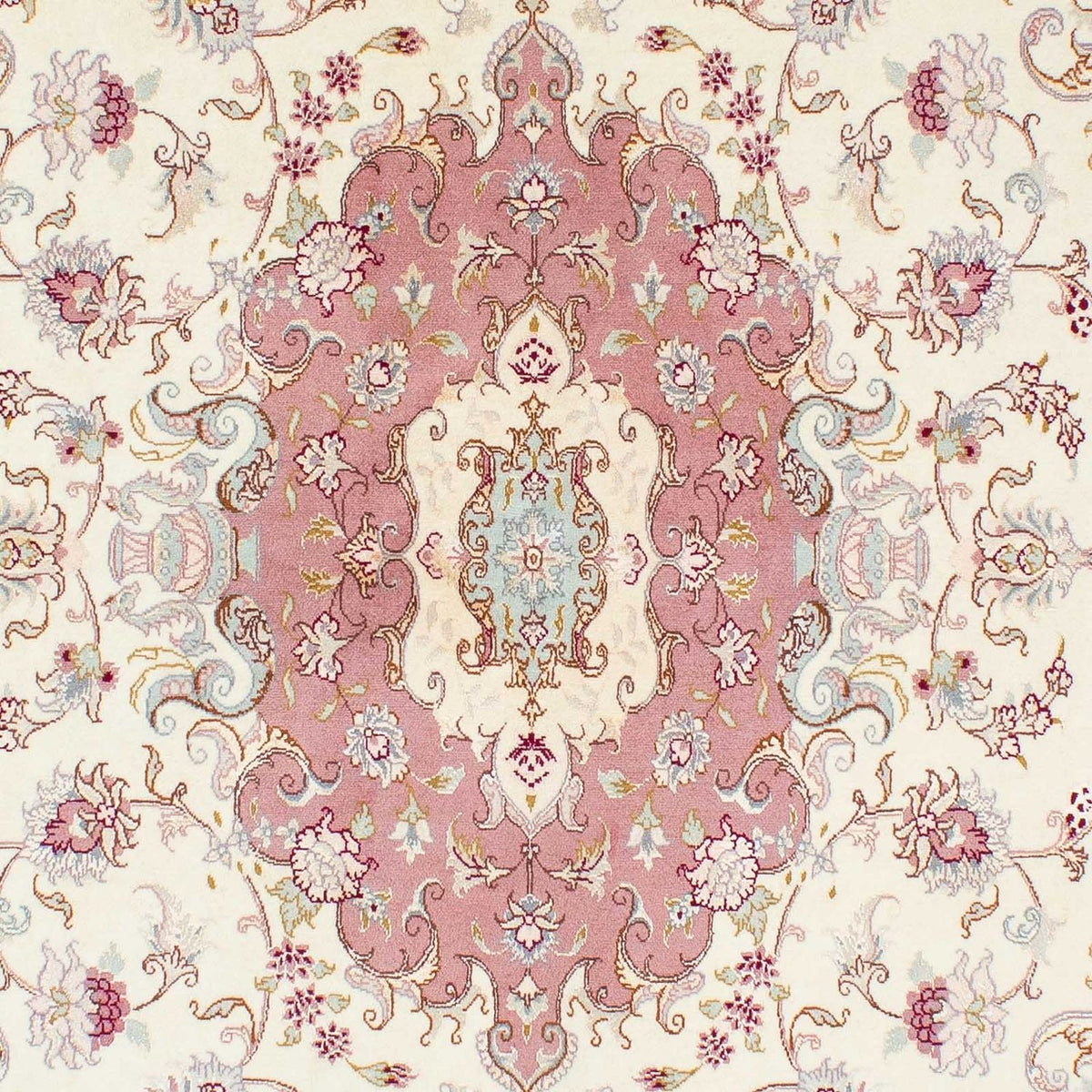 Persisk matta - Tabriz - Royal - 248 x 165 cm - beige