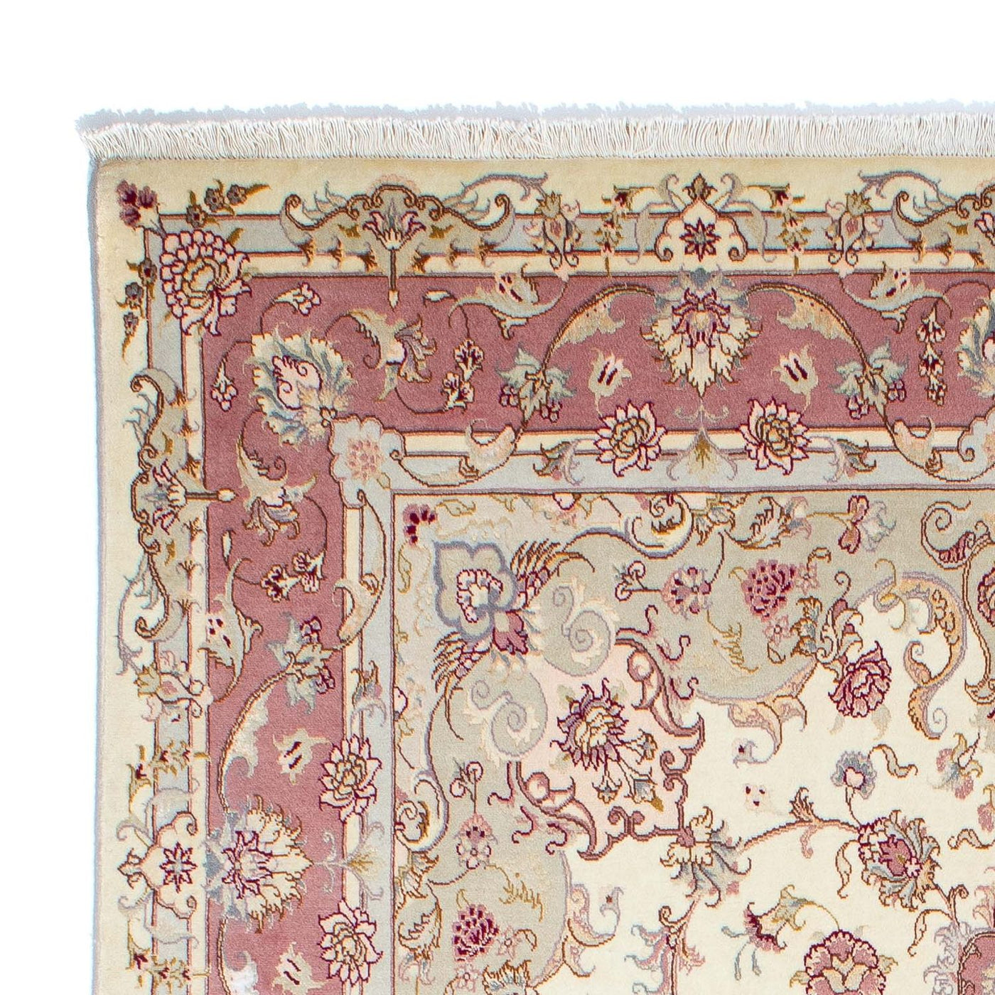 Tabriz - 50 Raj Mattan 248x165cm - Persisk matta
