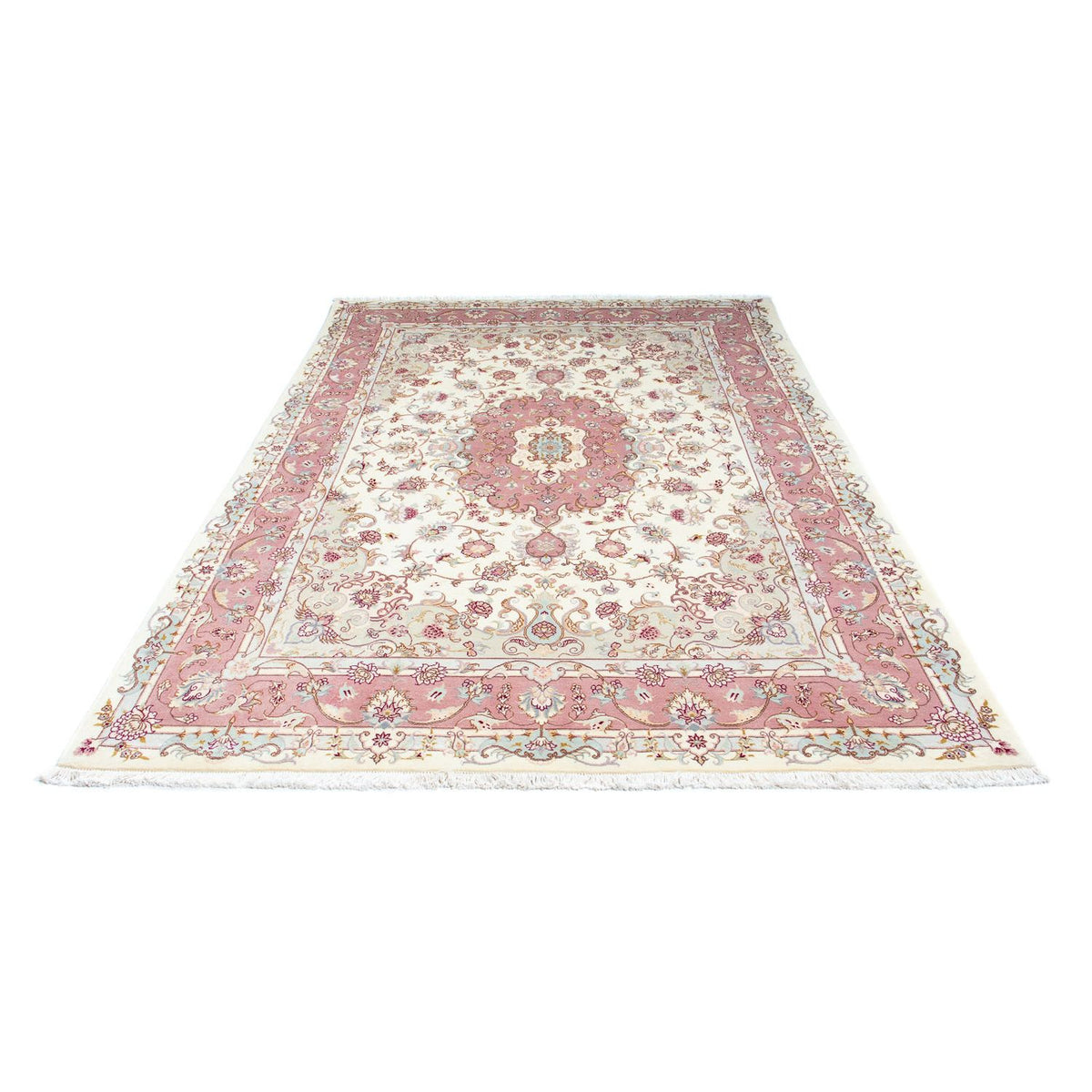 Persisk matta - Tabriz - Royal - 248 x 165 cm - beige