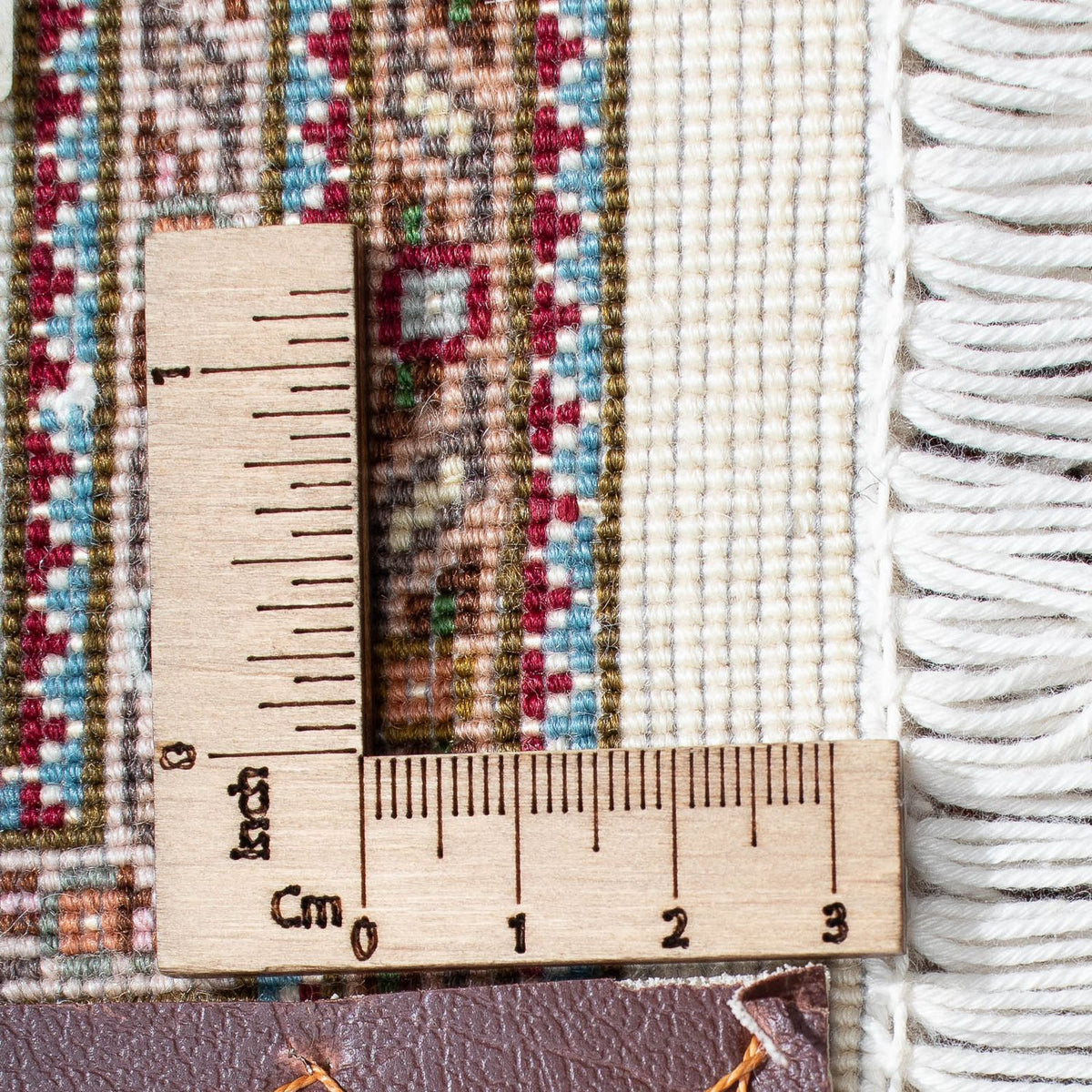 Persisk matta - Tabriz - 288 x 251 cm - flerfärgad