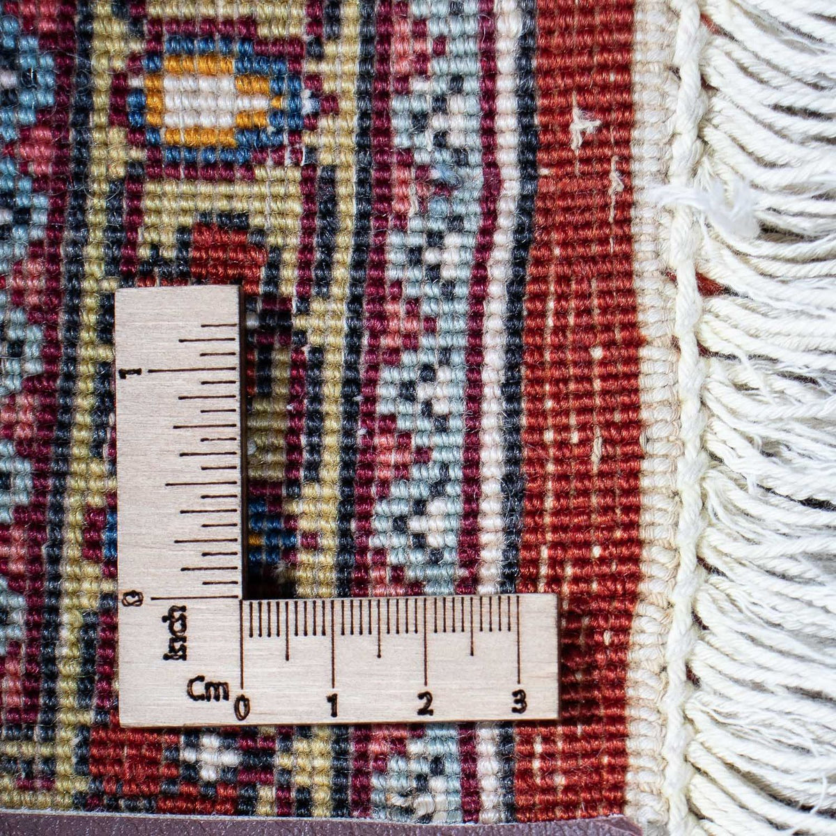 Persisk matta - Tabriz - 209 x 152 cm - rost