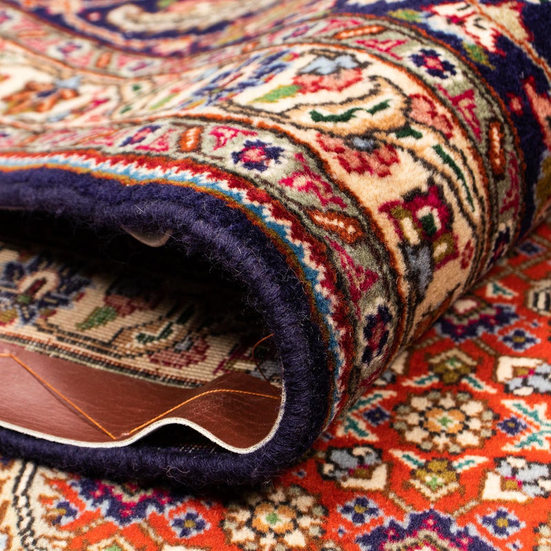 Persisk matta - Tabriz - 393 x 293 cm - flerfärgad