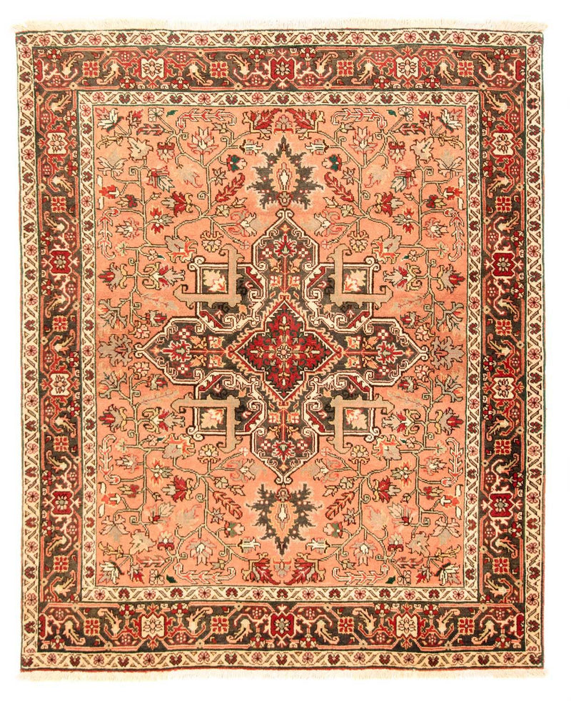 Persisk matta - Nomadic - 197 x 157 cm - ljusröd