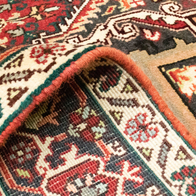 Persisk matta - Nomadic - 197 x 157 cm - ljusröd