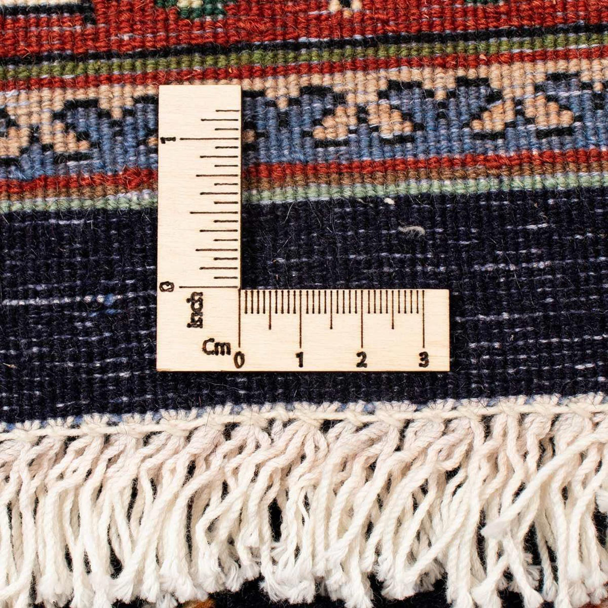 Persisk matta - Classic - 280 x 221 cm - mörkblå