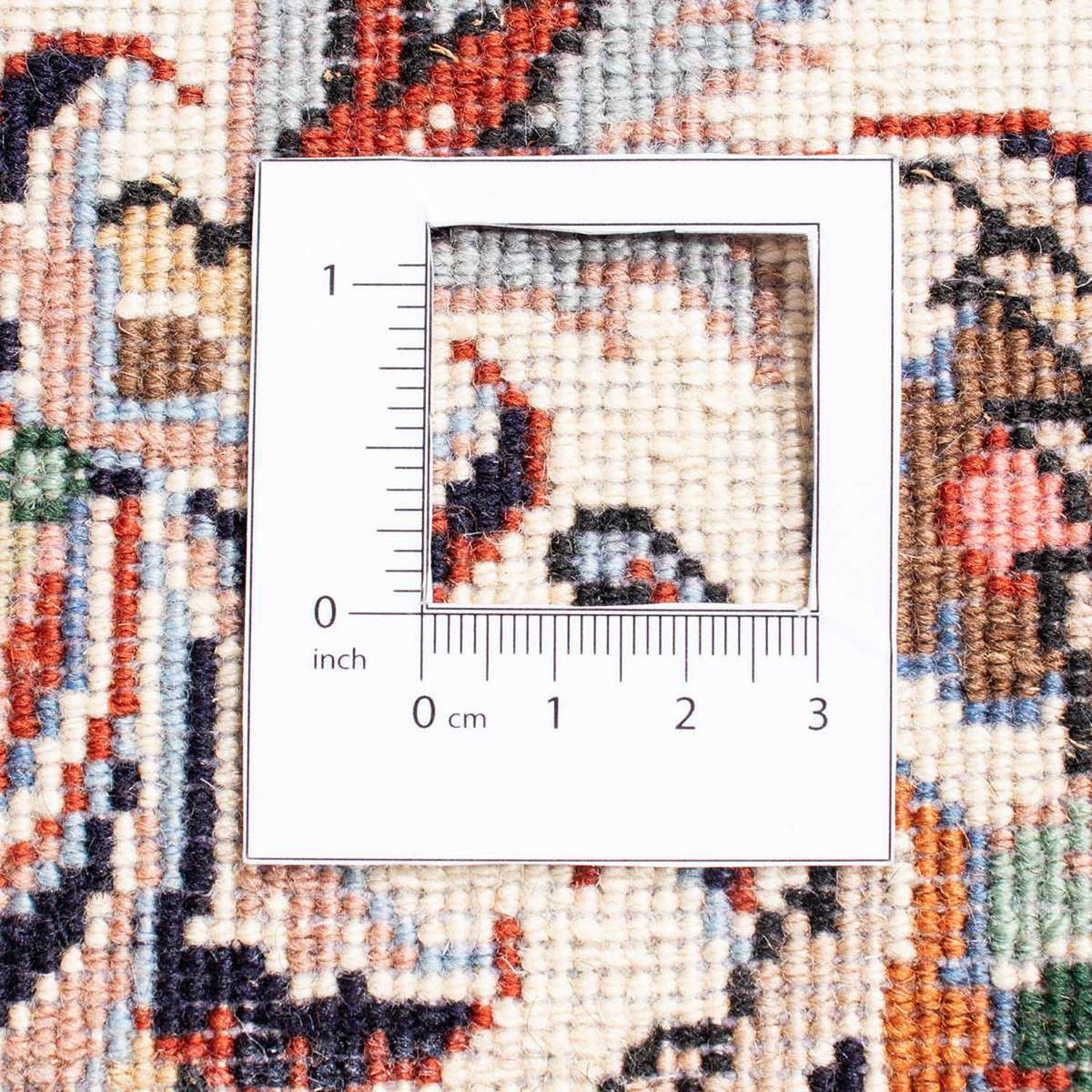 Persisk matta - Classic - 282 x 218 cm - mörkblå