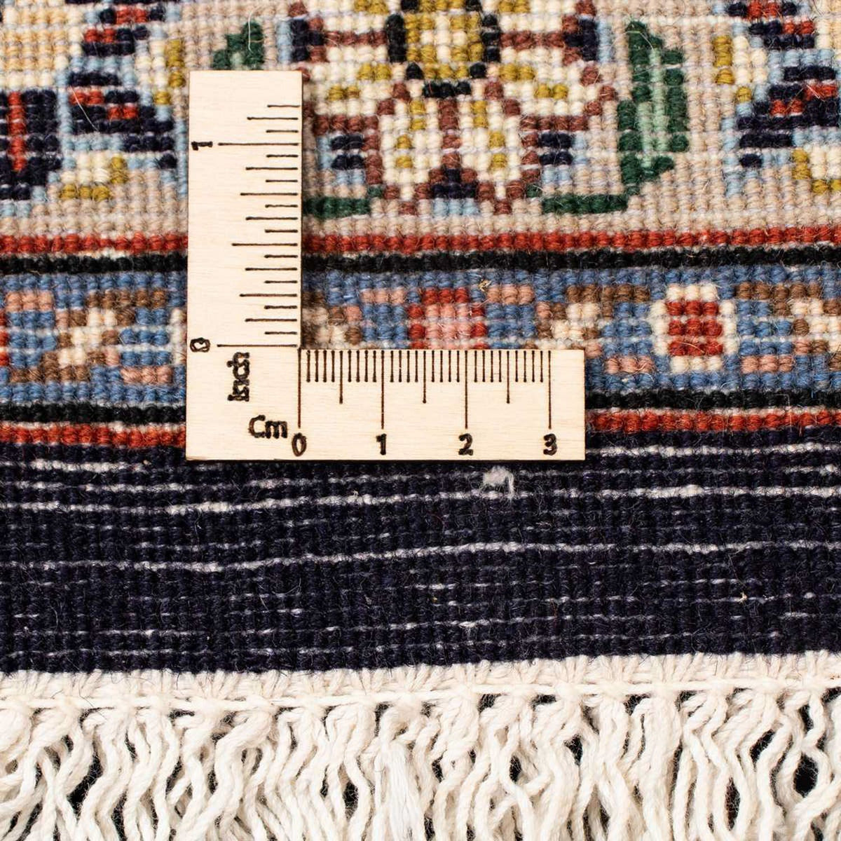 Persisk matta - Classic - 276 x 217 cm - mörkblå