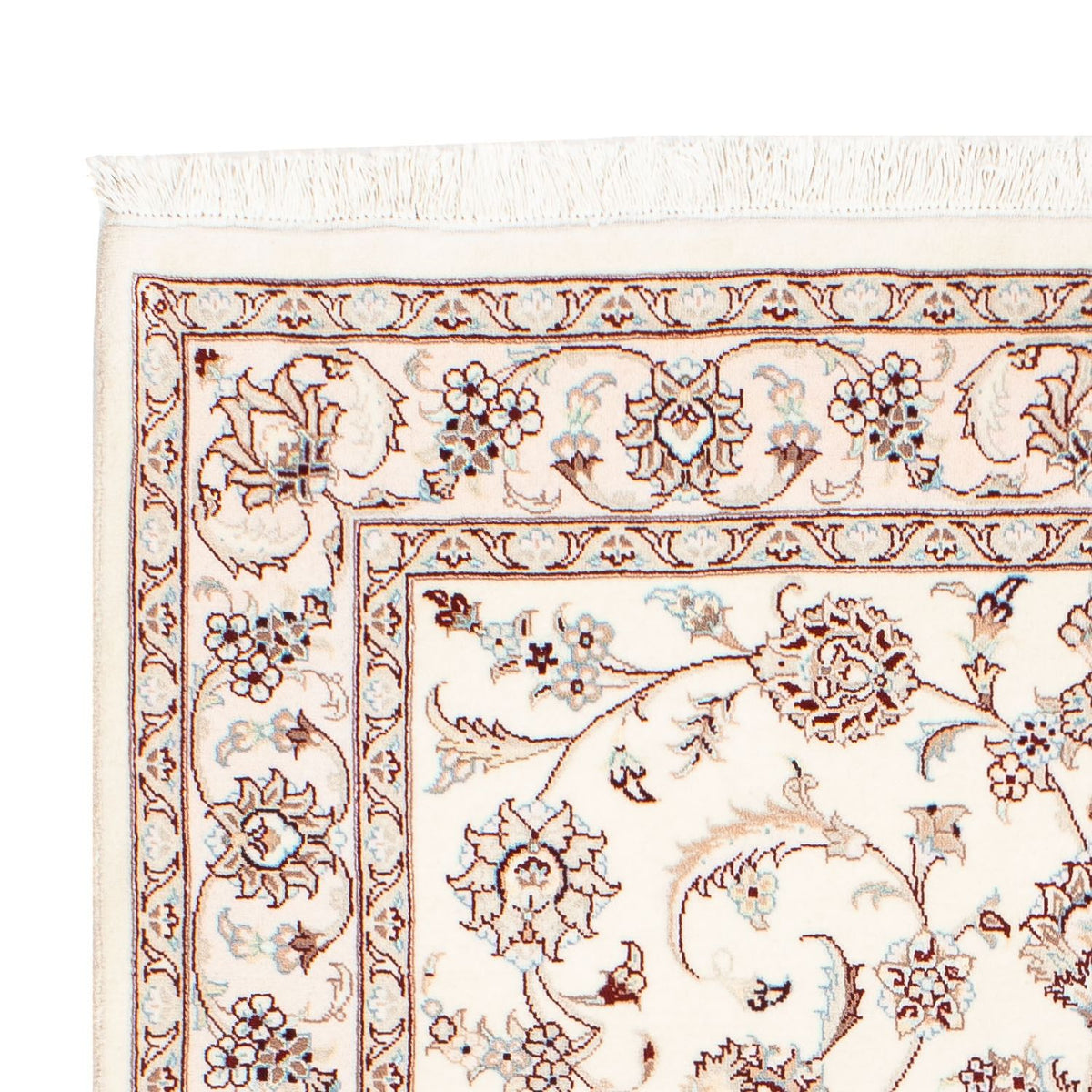 Persisk matta - Nain - Royal - 196 x 137 cm - beige