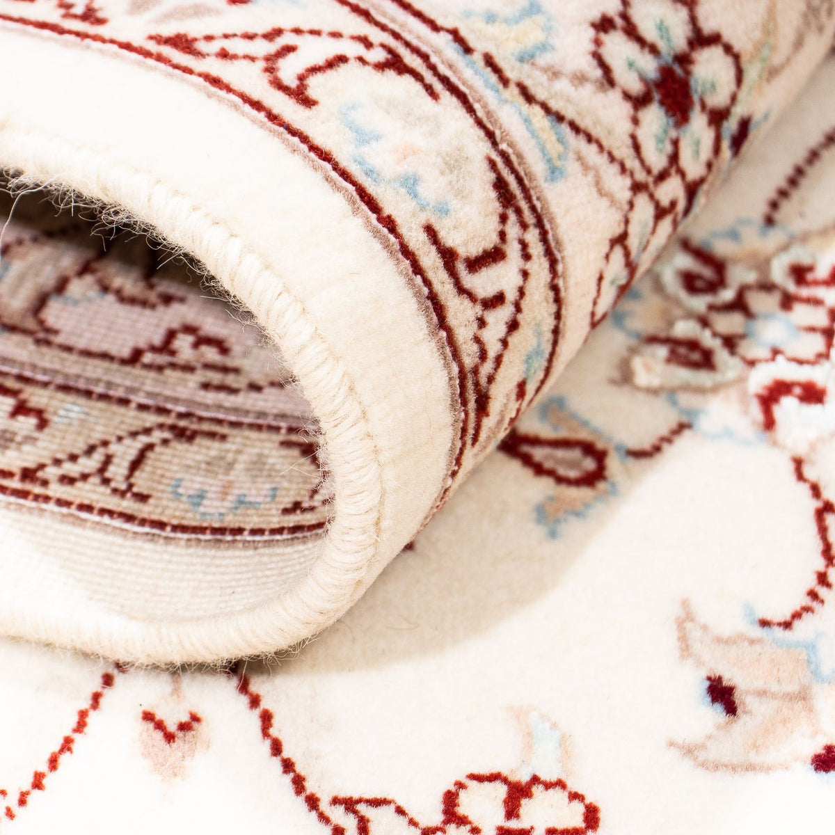 Persisk matta - Nain - Royal - 196 x 137 cm - beige