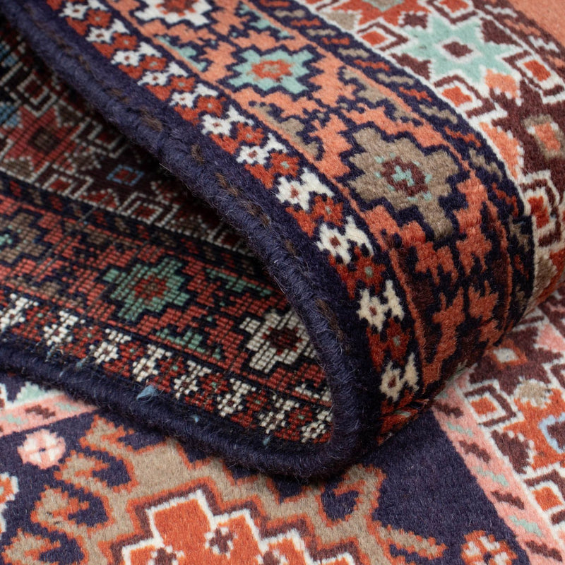 Runner Persisk matta - Nomadic - 198 x 79 cm - ljusröd