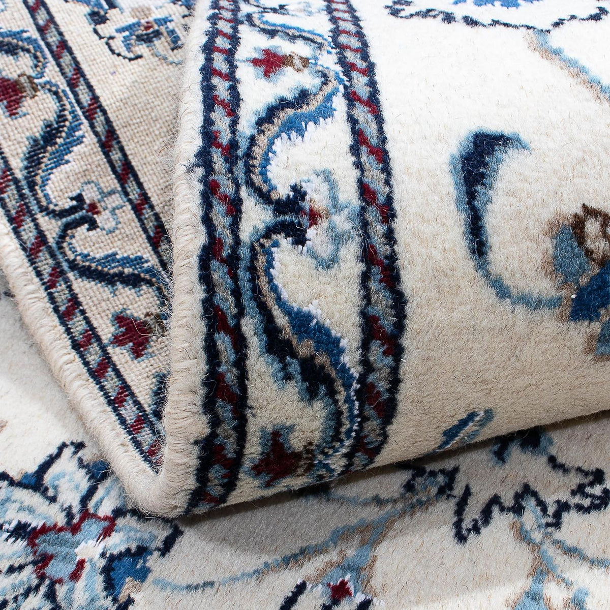 Persisk matta - Nain - 142 x 89 cm - beige