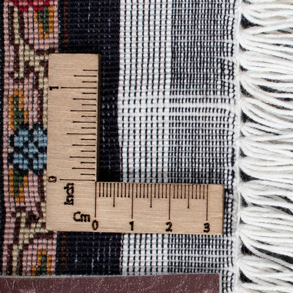 Persisk matta - Tabriz - Royal kvadrat  - 250 x 248 cm - ljusbrun