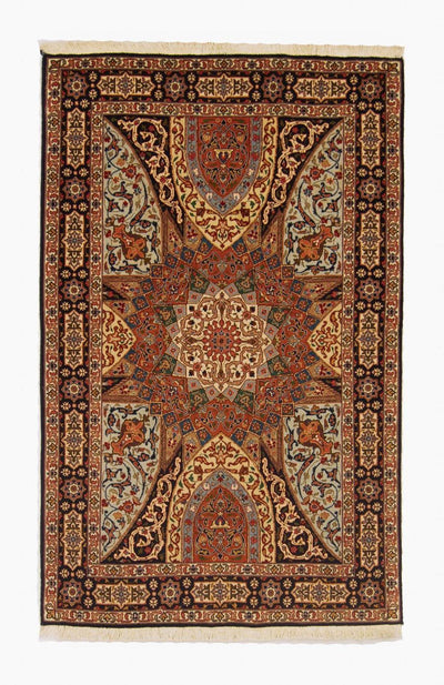 Tabriz - 50 Raj Mattan 98x154cm - Persisk matta