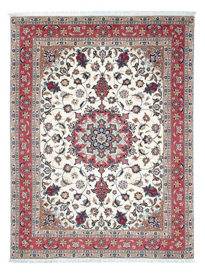 Persisk matta - Tabriz - Royal - 206 x 150 cm - beige