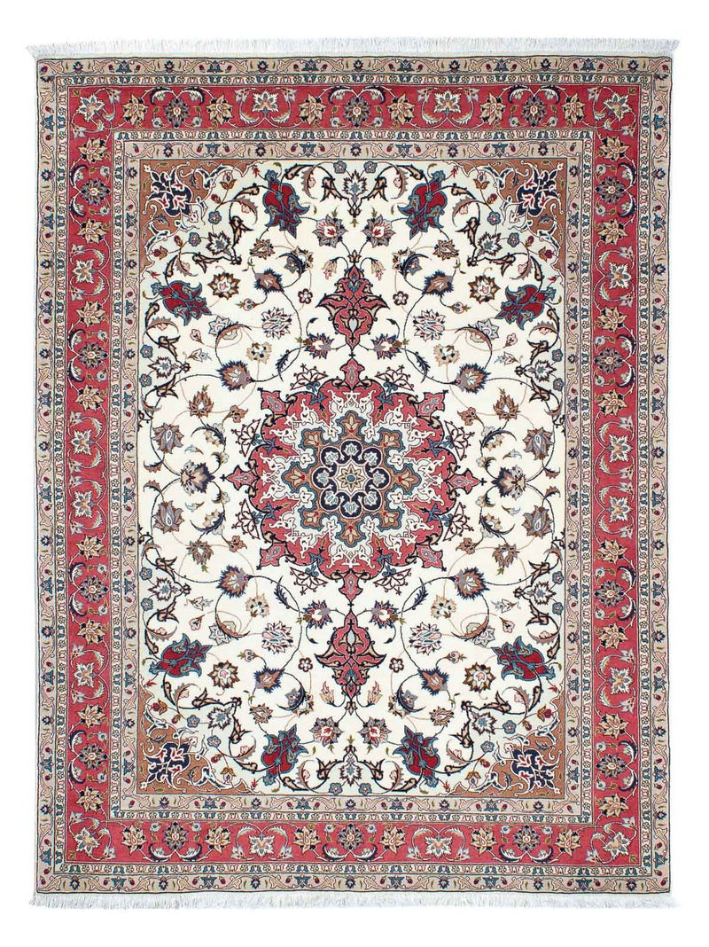 Persisk matta - Tabriz - Royal - 206 x 150 cm - beige