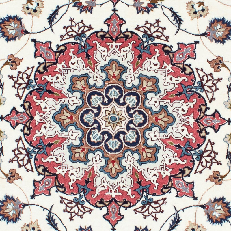Persisk matta - Tabriz - Royal - 206 x 150 cm - beige