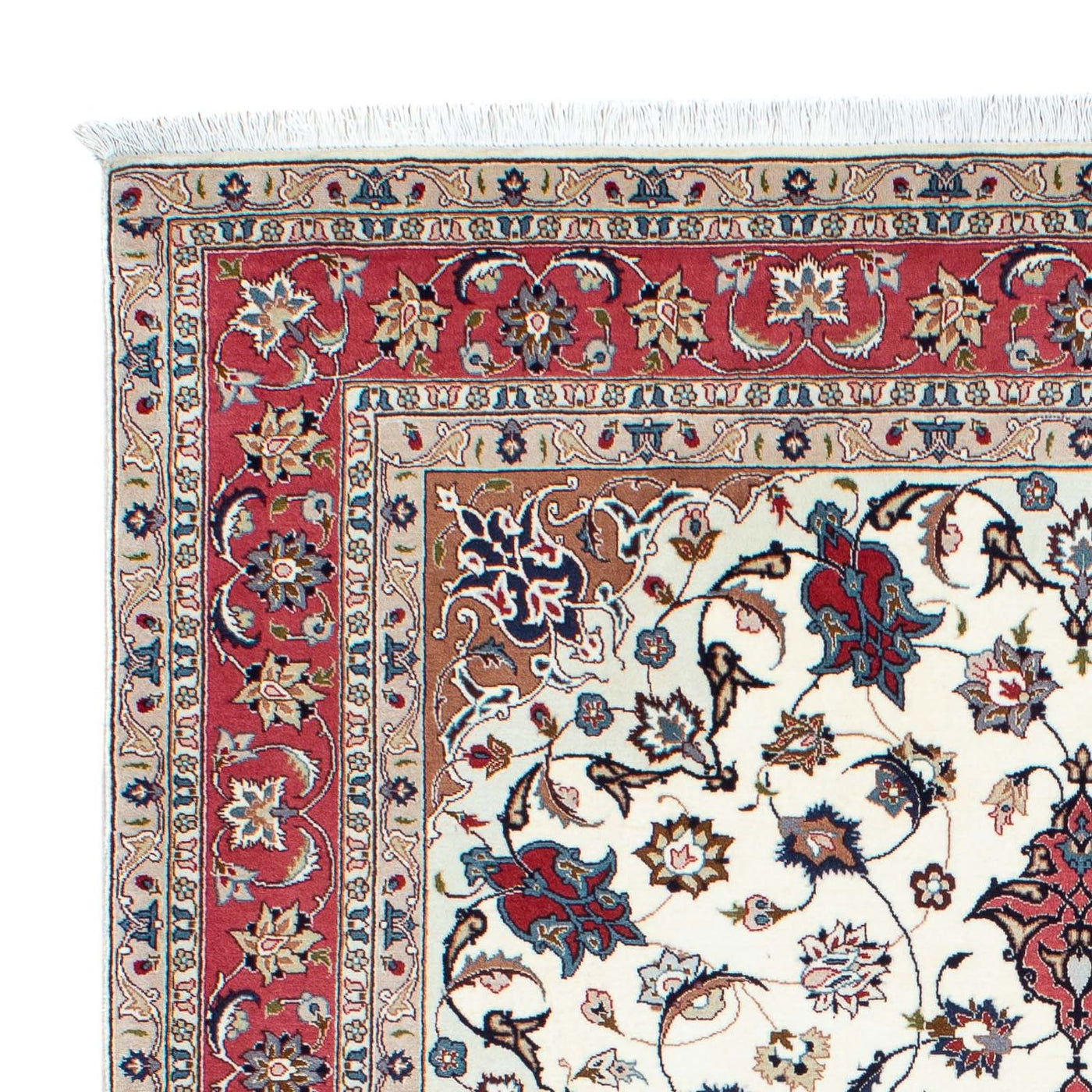 Tabriz - 50 Raj Mattan 206x150cm - Persisk matta