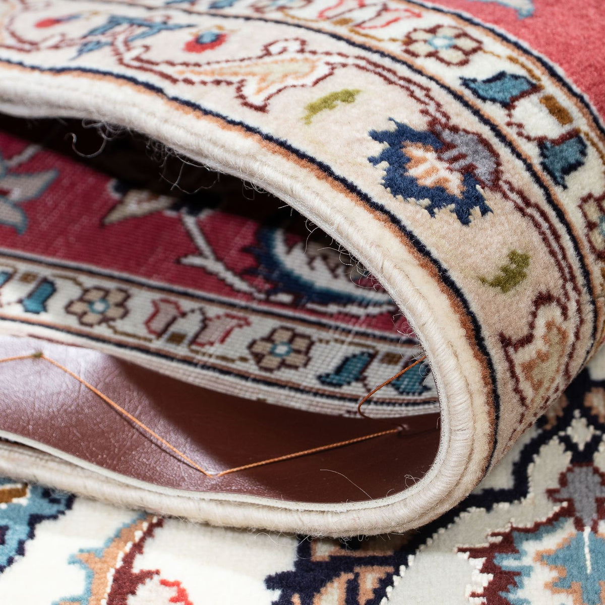 Persisk matta - Tabriz - Royal - 206 x 150 cm - beige