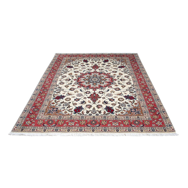 Persisk matta - Tabriz - Royal - 206 x 150 cm - beige