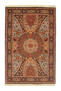 Persisk matta - Tabriz - Royal - 153 x 100 cm - flerfärgad