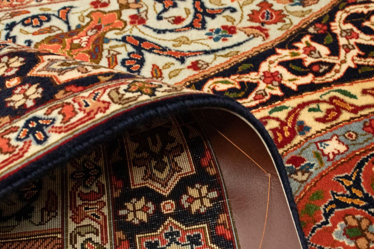 Persisk matta - Tabriz - Royal - 153 x 100 cm - flerfärgad