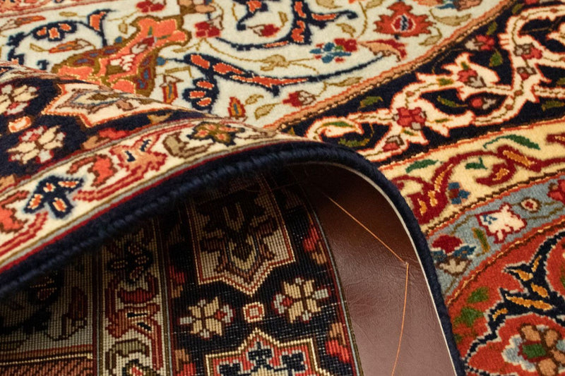 Persisk matta - Tabriz - Royal - 153 x 100 cm - flerfärgad