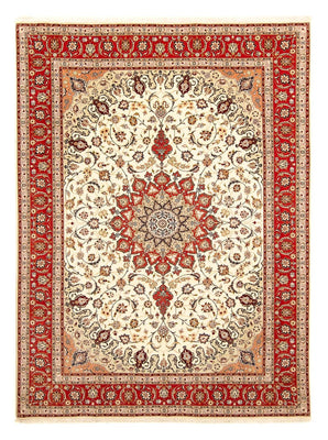 Persisk matta - Tabriz - Royal - 345 x 250 cm - beige