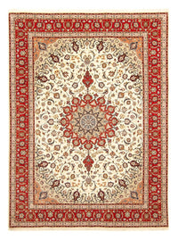 Persisk matta - Tabriz - Royal - 345 x 250 cm - beige
