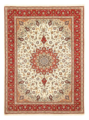 Persisk matta - Tabriz - Royal - 345 x 250 cm - beige