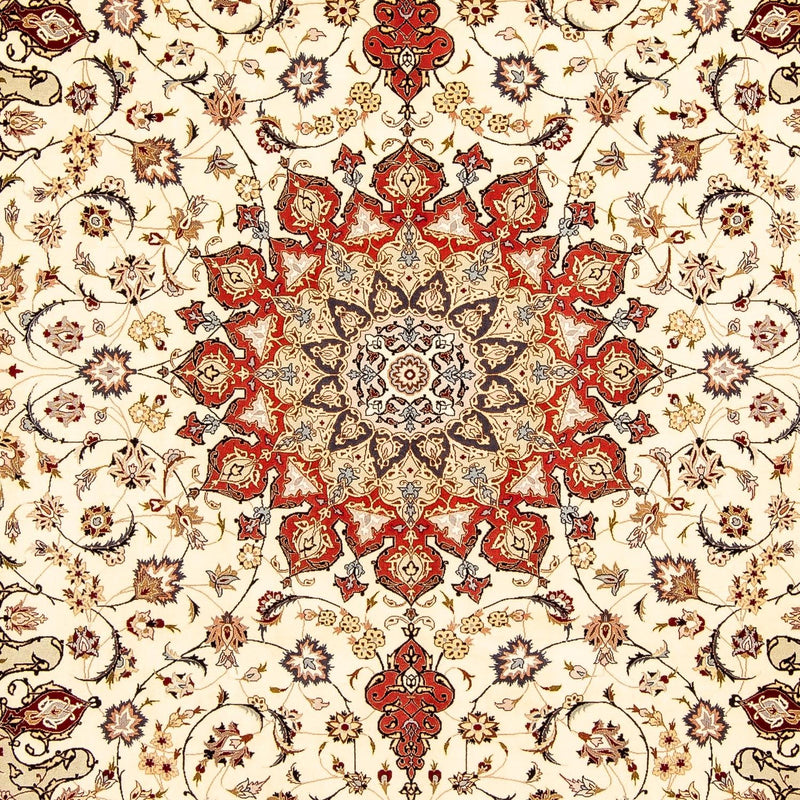 Persisk matta - Tabriz - Royal - 345 x 250 cm - beige