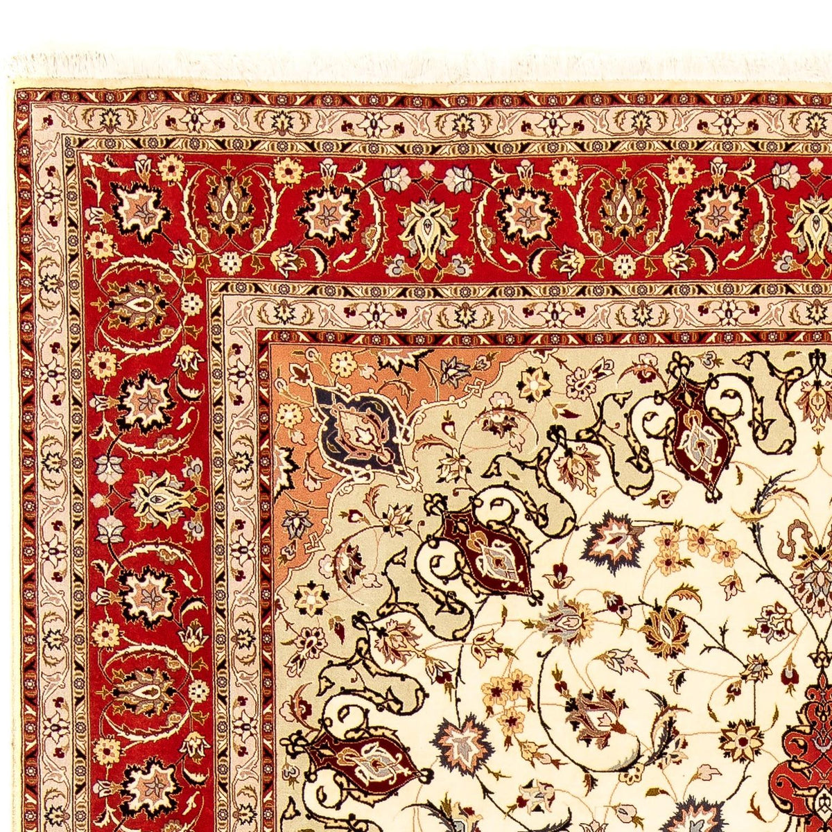 Persisk matta - Tabriz - Royal - 345 x 250 cm - beige