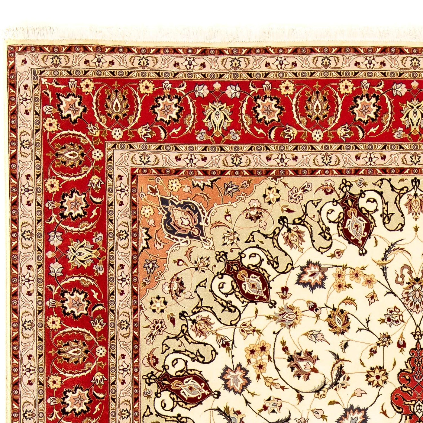 Tabriz - 50 Raj Mattan 345x250cm - Persisk matta