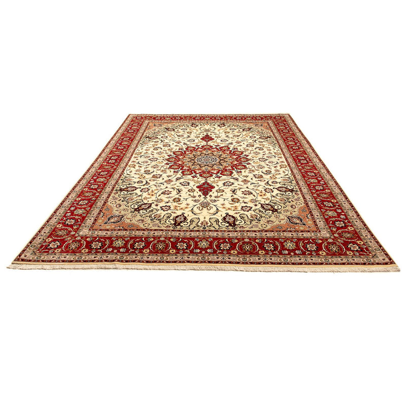 Persisk matta - Tabriz - Royal - 345 x 250 cm - beige
